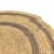 Early 20th Century Makenge Flat Wedding Basket Zambia 18.5 Inch For Sale - Image 4 of 6