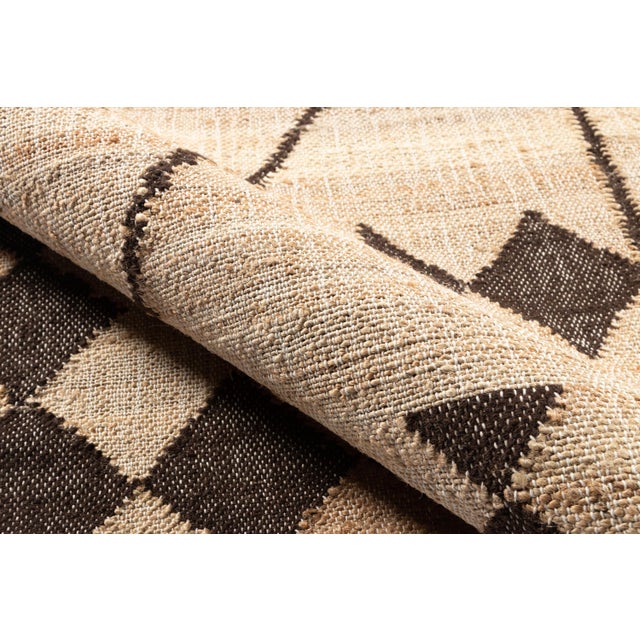 Vivaan Advait Natural 2'3" X 8' Runner For Sale - Image 4 of 7