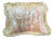 Antique Toile Pillow For Sale