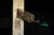 Early 20th Century Japanned Scissor Arm Lamp With Glass Shade For Sale - Image 12 of 18
