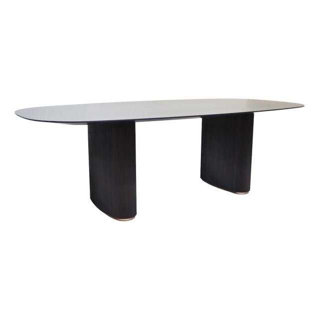 Foglio Oval Dining Table from Kabinet For Sale