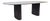 Foglio Oval Dining Table from Kabinet For Sale