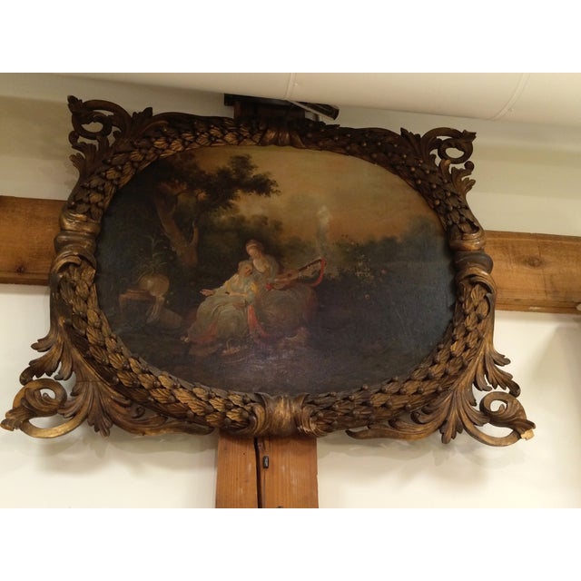 18th Century Figural Composition | Chairish