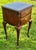 Mahogany Nightstand End Side Table Queen Anne 2 Drawer Vintage For Sale - Image 12 of 13