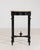 19th Century France Napoleon III Black Wood Console Table For Sale - Image 10 of 11