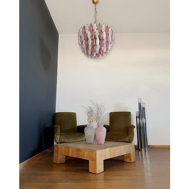 1990s Vintage 111 Pendant Light in Murano Glass, 1990s For Sale - Image 5 of 18