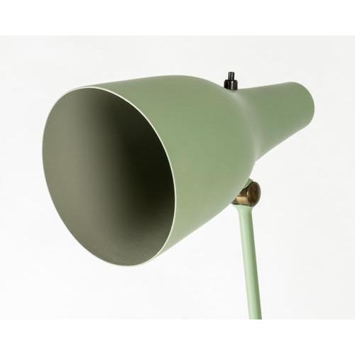 Mid-Century Floor Lamp from Hans Bergström For Sale - Image 6 of 10