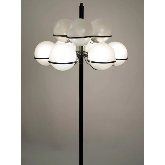 Gino Sarfatti Floor Lamp for Arteluce For Sale - Image 9 of 11