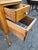 Antique Tiger Maple Vanity Dressing Table For Sale - Image 16 of 18