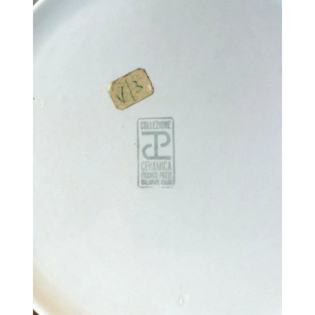 Ceramic Umorometro Vase by Ambrogio Pozzi for Ceramica Franco Pozzi, 1966 For Sale - Image 4 of 7