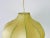 Mid-Century Modern Flower Shape Cocoon Pendant Light by Achille Castiglioni, Italy, 1960s For Sale - Image 6 of 10