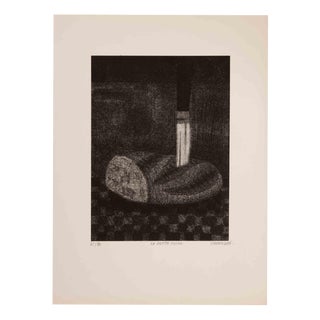 Jacques Ramondot, La Petite Miche (The Small Loaf), 1970s, Etching For Sale