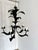 Vintage French Black Tole Chandelier, 1960s For Sale - Image 10 of 18