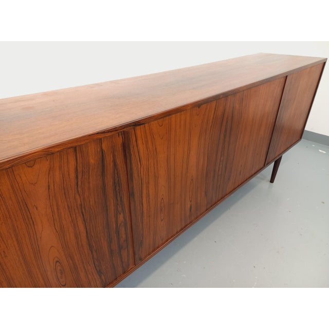 Vintage Scandinavian Sideboard in Rosewood by Arne Vodder, 1960s For Sale - Image 12 of 18