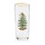 English Spode Christmas Tree Highball Glasses 15 oz., Set of 4 For Sale - Image 3 of 8