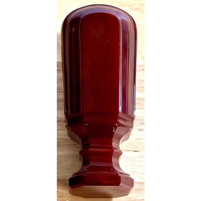 Large French Napoleon III Carnelian Desk Seal With Blank Matrix For Sale - Image 4 of 12