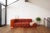 Flexible Two-Seater Sofa with Armrests by Ambivalenz, Set of 7 For Sale - Image 4 of 5