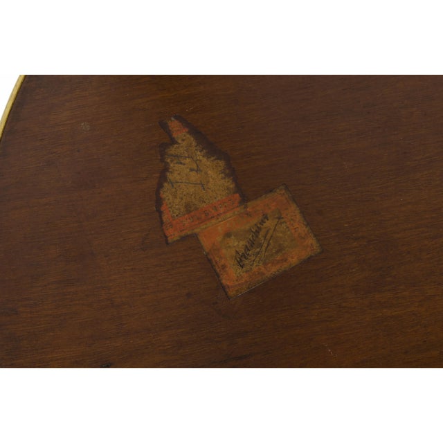 Late 19th Century Louis XV Circular Gueridón Table With Ormolu Accents Attributed to François Linke for Maison Forest, France For Sale - Image 11 of 11