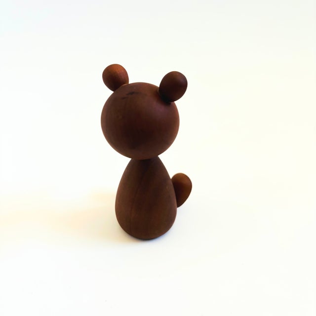 MCM Senshukai Wood Royal Pet - Bear For Sale - Image 4 of 8