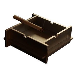 Regolith Aluminium Ashtray and Incense Burner by Bureau of Entropy For Sale