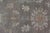Dove Gray Modern Oushak Rug by Keivan Woven Arts in Brown, Cream and Soft Green 3'1 X 5'2 For Sale - Image 8 of 10