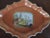 19th Century Early 19th Century Chamberlain's Worcester Porcelain Dish Plate For Sale - Image 5 of 8