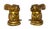 1960s Italian Neoclassical Gilded Bookends - a Pair For Sale In Atlanta - Image 6 of 6