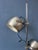 Silver Vintage Herda Eyeball Floor Lamp For Sale - Image 11 of 13