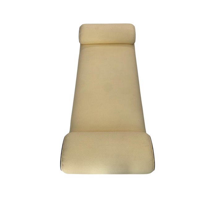 Christopher Guy Late 20th Century Sophisticated Designer Wood & Fabric Attributed to Christopher Guy Medea Ottoman Banquette For Sale - Image 4 of 12