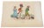 Hand-colored lithograph by Grandville (from his Les Metamorphoses du Jour, mid 19th century). Lithograph reads: Plate LI....