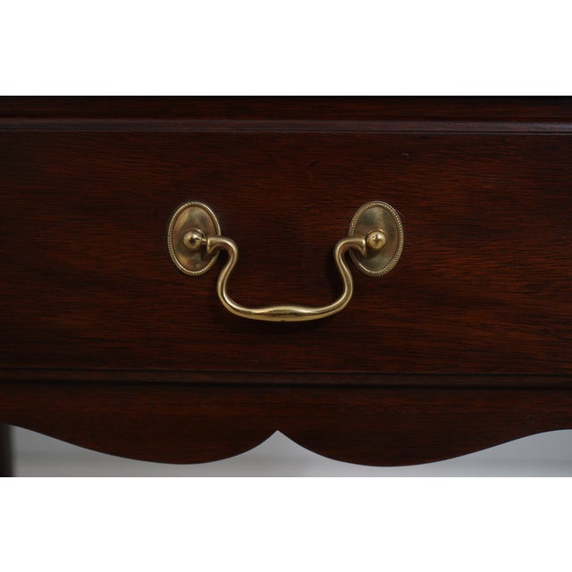 Henkel Harris Mahogany Fall Front Silver Chest For Sale - Image 15 of 18