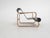 Miniature "41 Paimio" chair by Alvar Aalto. from the Vitra miniature collection. In good condition, a little wobbly....