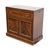 DIXIE FURNITURE Banded Mahogany Traditional Style 68" Flip-Top Server Buffet 549-861 32.75" High Leaves In: 36" Wide...
