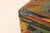 Art Deco Bauhaus Geometric Decorative Tin Box With Brass Handle For Sale - Image 16 of 18