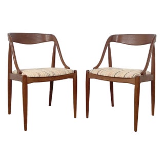 Johannes Andersen Teak Dining Chairs for Moreddi- Set of 6 For Sale