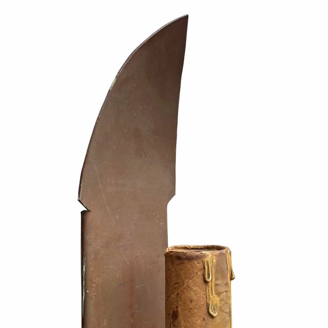 Copper Pair of English Arts & Crafts Copper Sconces For Sale - Image 8 of 10