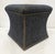 Cami Stools or Ottomans Upholstered With Nail Head Trim, Pair For Sale In Miami - Image 6 of 9
