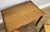 Vintage French Louis Oak Nesting Tables, Set of 3 For Sale - Image 10 of 13