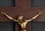 Brutalist Wooden Cross with Christ Figure, 1950s For Sale - Image 6 of 17