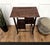 Black Mid-Century Italian Faux Bamboo Wooden Dry Bar Cabinet Table, 1960s For Sale - Image 8 of 9