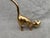 Metal Brass Mid Century Cat Figure For Sale - Image 7 of 13