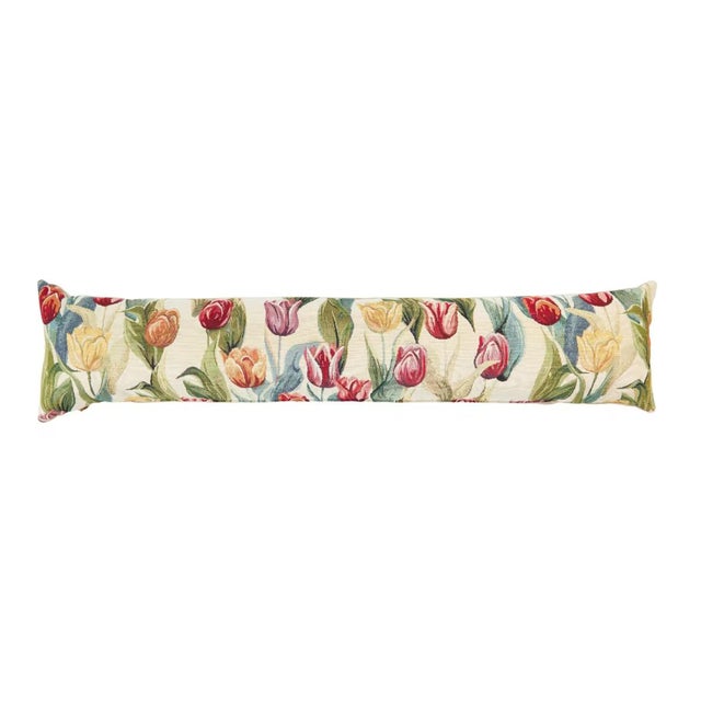 Keep the warmth in with this Hines tapestry draught excluder. Meticulously hand-finished in England with a luxury British...
