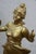 Japanese Linden Art Nouveau Swinging 8 Day Diana Statue Desk Clock 14" For Sale - Image 10 of 18