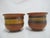 Mid 20th Century Wally Schwab Pacific Nw Stoneware Studio Pottery Small Pot or Punch Cup Set of 6 For Sale - Image 5 of 14