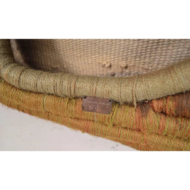 Mid-Century Modern Over Scale Textile Art "Tree of Life" For Sale - Image 3 of 8