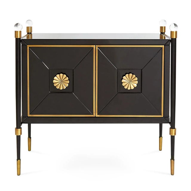 Not Yet Made - Made To Order Jonathan Adler Rider Small Cabinet For Sale - Image 5 of 5