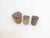 Modern 19th Century Ceramic Crucibles - Set of 3 For Sale - Image 3 of 4