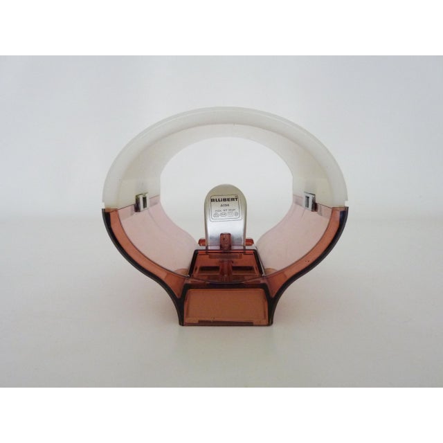 Pink Vintage Allibert Wall Light, 1970s For Sale - Image 8 of 11