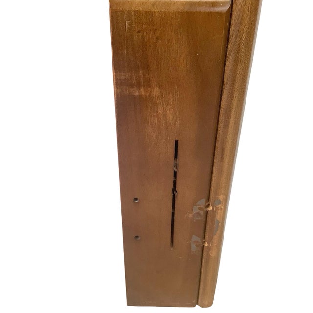 Mid-Century Modern Walnut Headboard, Queen For Sale - Image 11 of 12