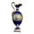 Antique 19th Century Derby Bloor Porcelain Ewer With Hand-Painted Floral Details For Sale